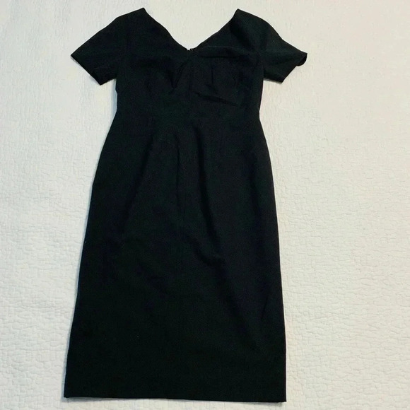 NEW Banana Republic Petite Lightweight Wool  Dress - Picture 3 of 5